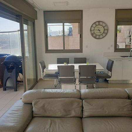 Top-Luxury Exclusive Аpt With Jacuzzi In Front Of The Sea Eilat Extérieur photo