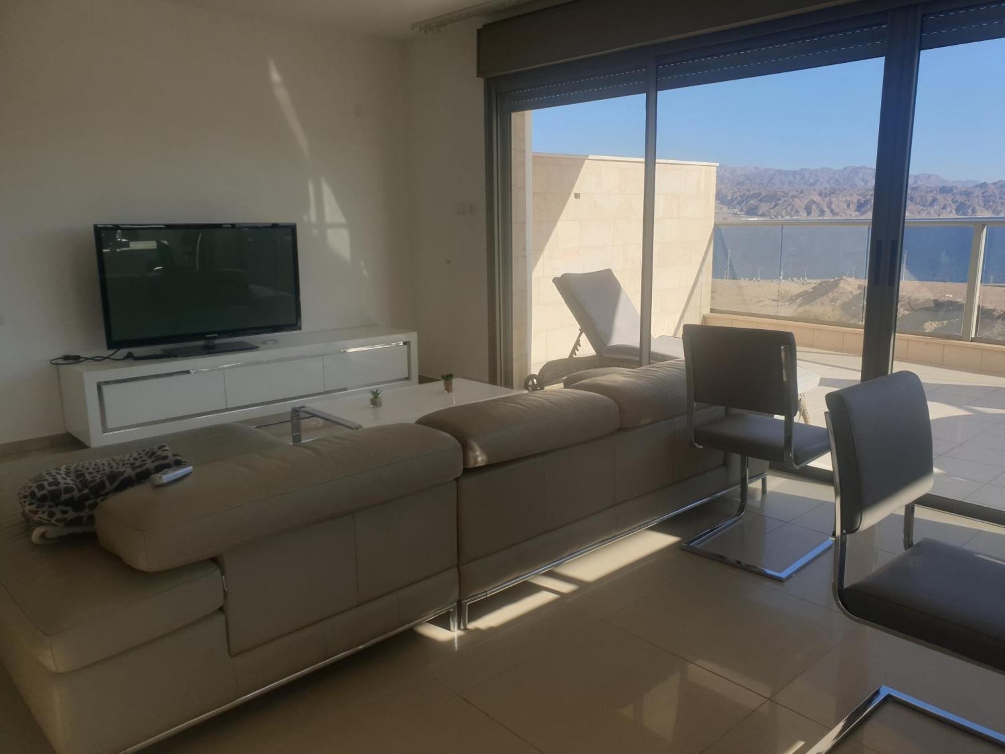 Top-Luxury Exclusive Аpt With Jacuzzi In Front Of The Sea Eilat Extérieur photo